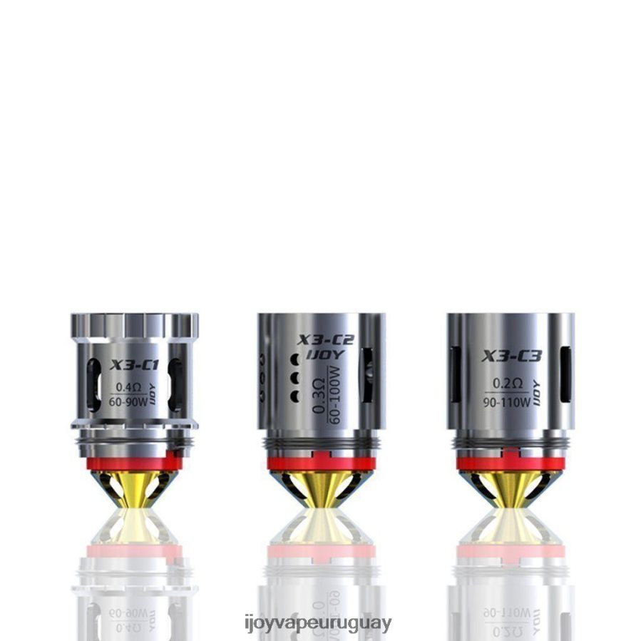 iJOY Disposable Vape Price - iJOY Captain x3 bobinas de repuesto (paquete de 3) N20LL110