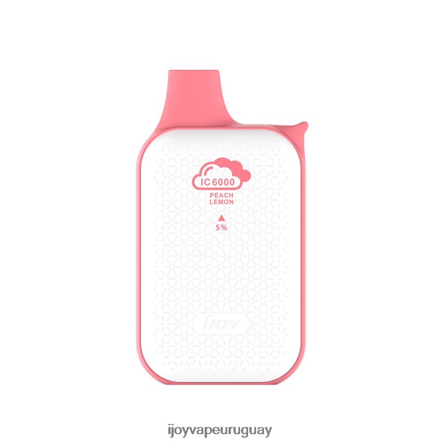 iJOY Disposable Vape Flavors - iJOY Bar IC6000 desechable N20LL209 melocotón limón