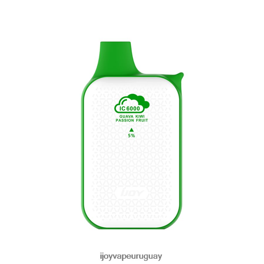 iJOY Vape Flavors - iJOY Bar IC6000 desechable N20LL206 guayaba kiwi maracuyá