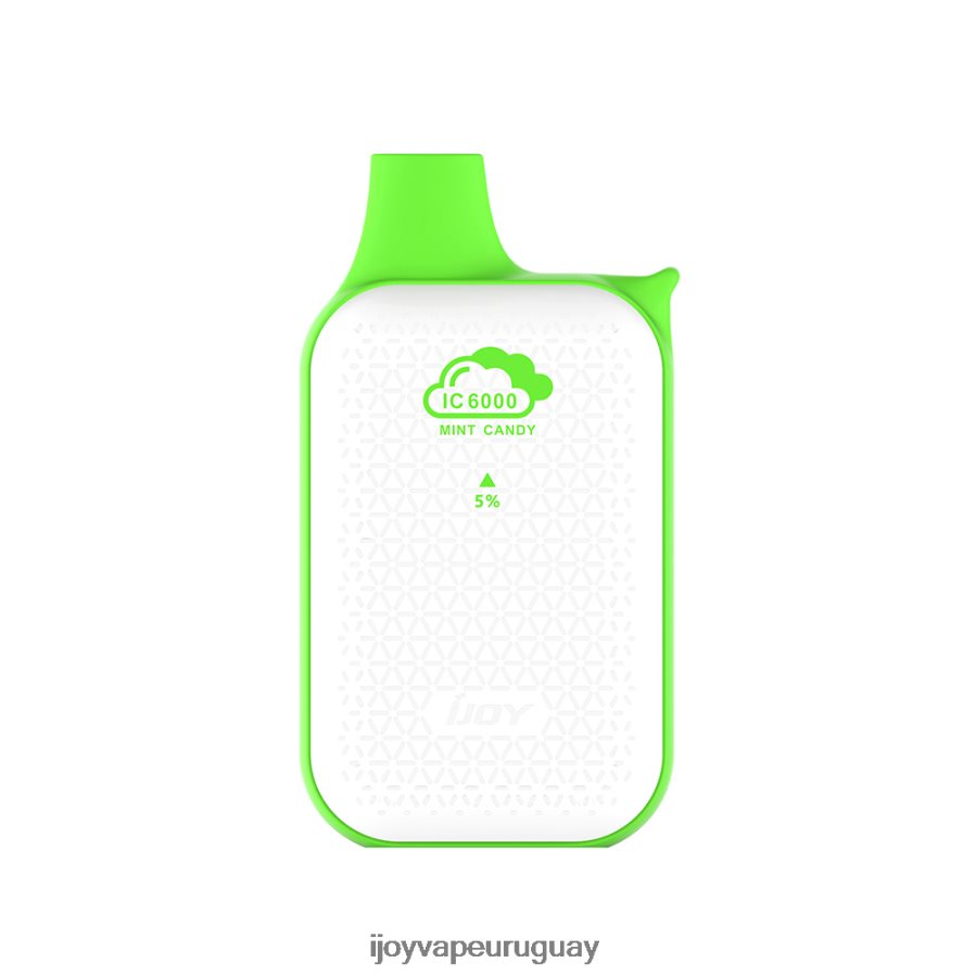 iJOY Vape Price - iJOY Bar IC6000 desechable N20LL207 caramelo de menta