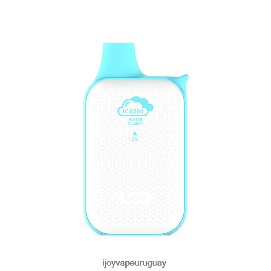 iJOY Vapes for Sale - iJOY Bar IC6000 desechable N20LL214 gomoso blanco