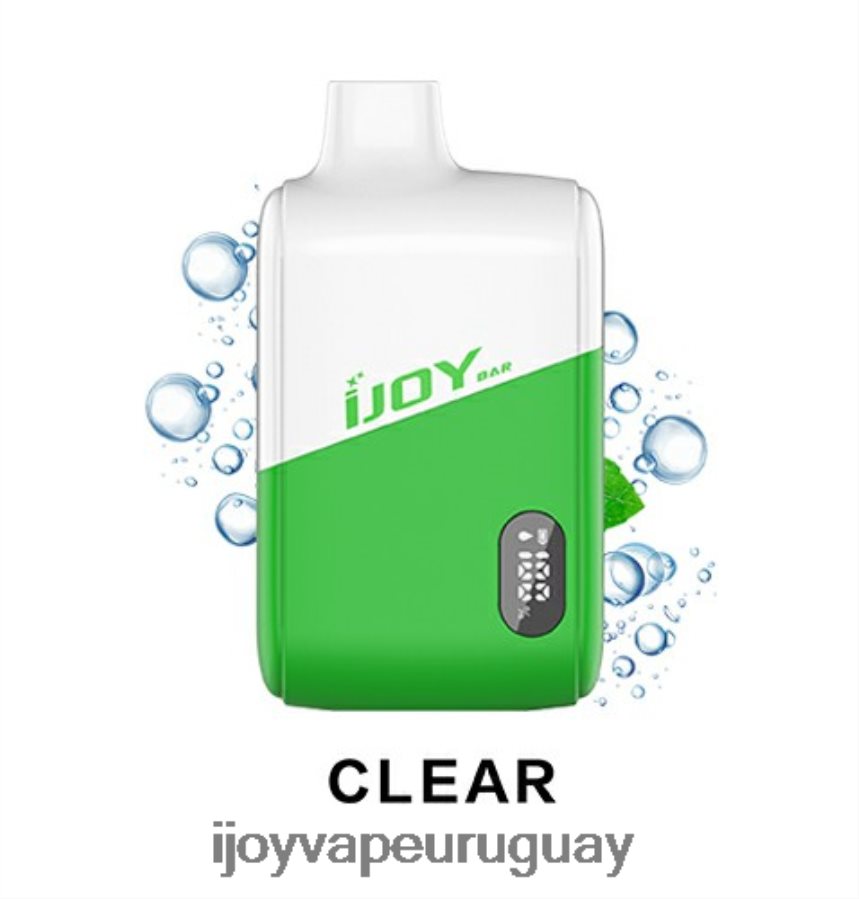 iJOY Vape Antwerpen - iJOY Bar IC8000 desechable N20LL183 claro