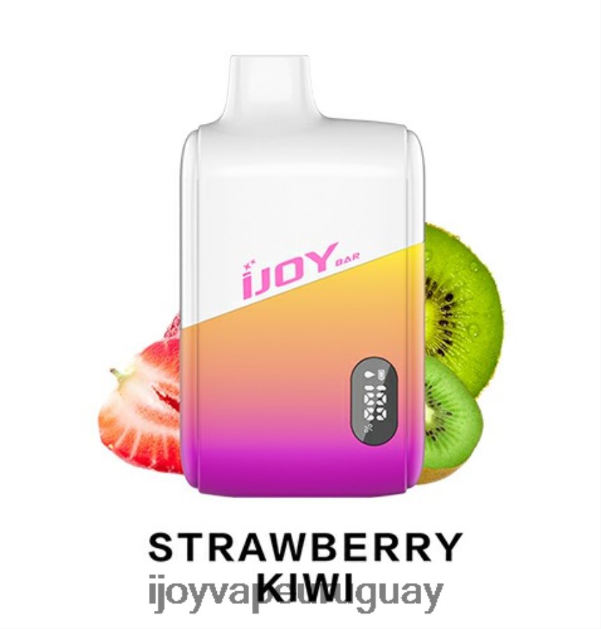 iJOY Vape Antwerpen - iJOY Bar IC8000 desechable N20LL193 kiwi fresa