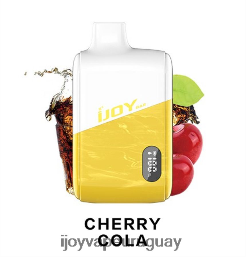 iJOY Vape België - iJOY Bar IC8000 desechable N20LL181 cola de cereza