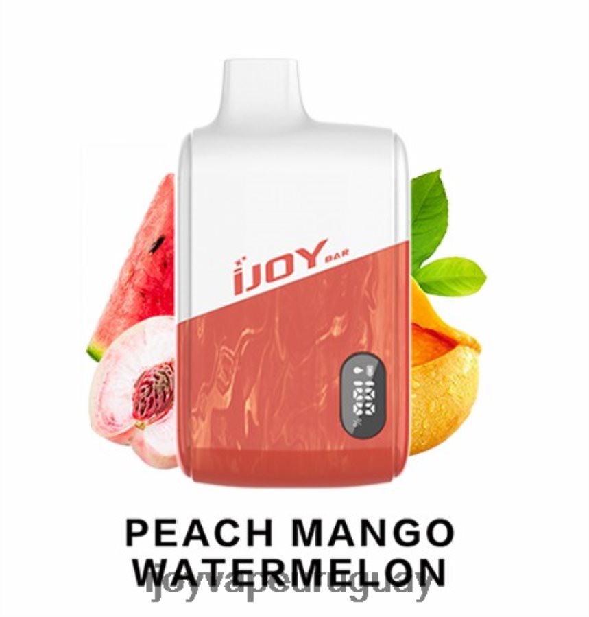 iJOY Vape België - iJOY Bar IC8000 desechable N20LL191 sandia mango durazno