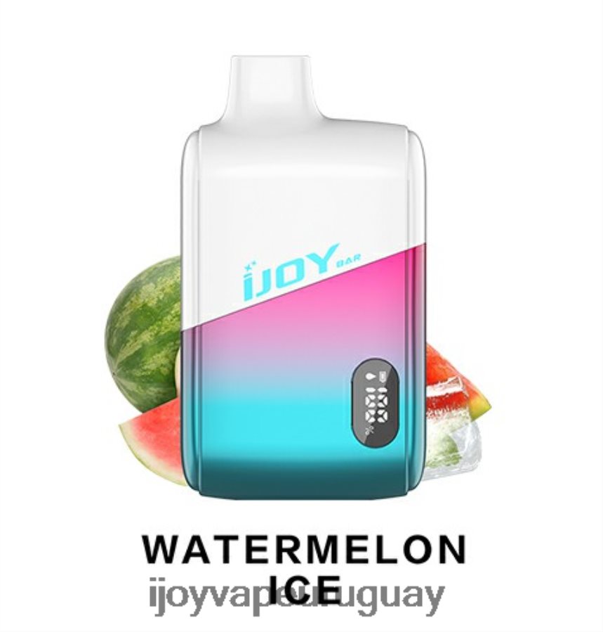 iJOY Vape Disposable - iJOY Bar IC8000 desechable N20LL198 hielo de sandia