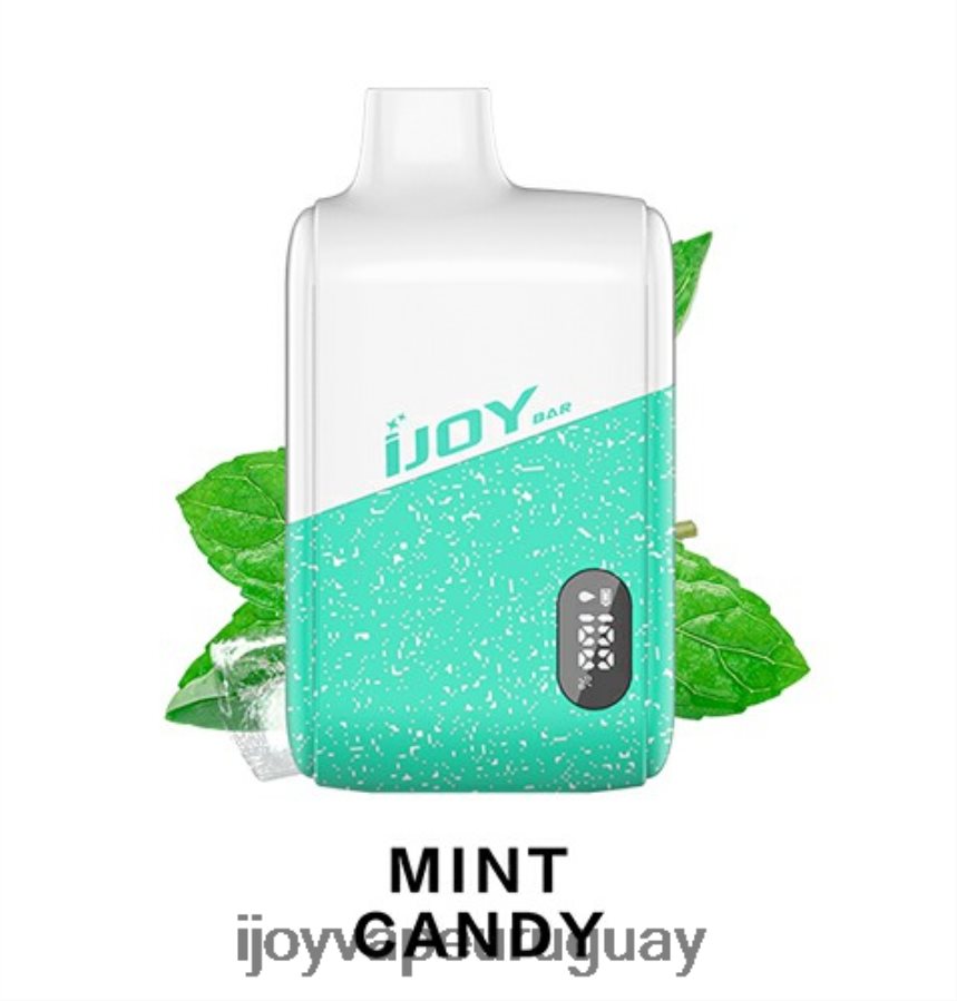 iJOY Vape Price - iJOY Bar IC8000 desechable N20LL187 caramelo de menta