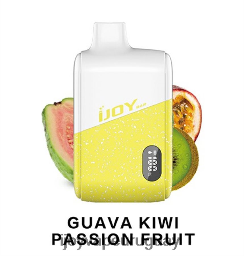 iJOY Vape Review - iJOY Bar IC8000 desechable N20LL185 guayaba kiwi maracuyá