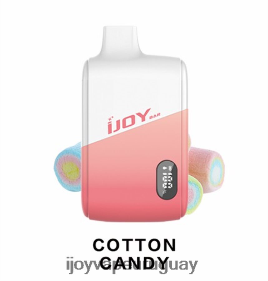 iJOY Vapes for Sale - iJOY Bar IC8000 desechable N20LL184 algodón de azúcar