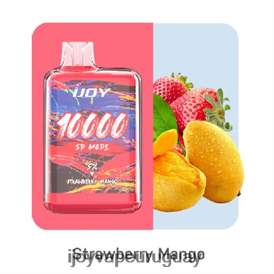iJOY Vape Brussel - iJOY Bar SD10000 desechable N20LL172 mango fresa