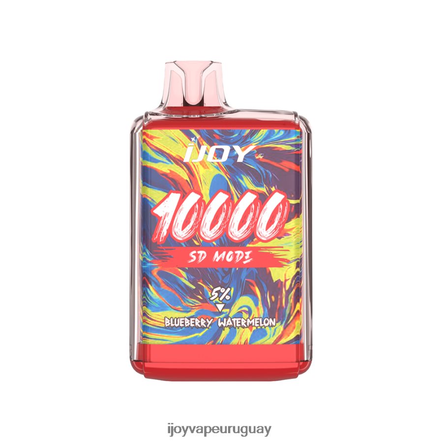 iJOY Vape Disposable - iJOY Bar SD10000 desechable N20LL168 melocotón limón