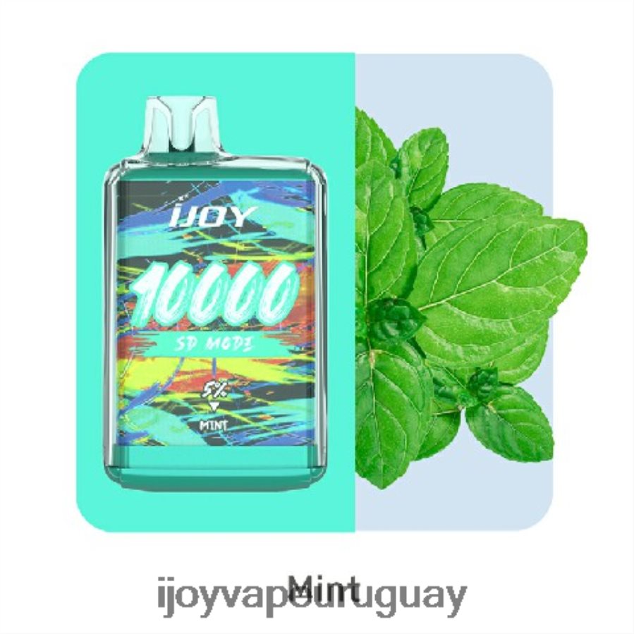 iJOY Vape Price - iJOY Bar SD10000 desechable N20LL167 menta