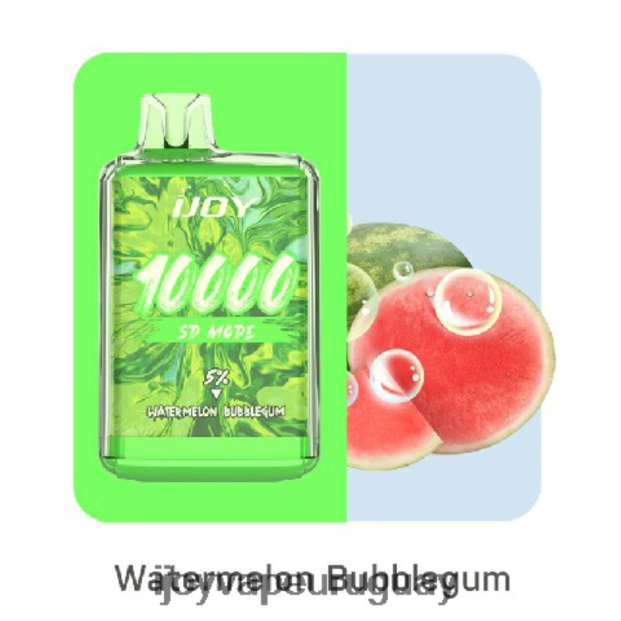 iJOY Vapes for Sale - iJOY Bar SD10000 desechable N20LL174 chicle de sandía