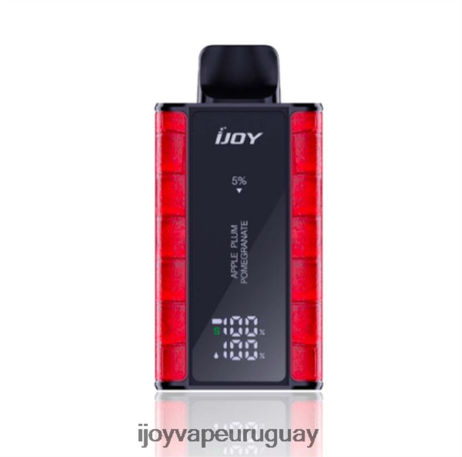 iJOY Disposable Vape Flavors - iJOY Captain 10000 vaporizadores N20LL29 manzana ciruela granada