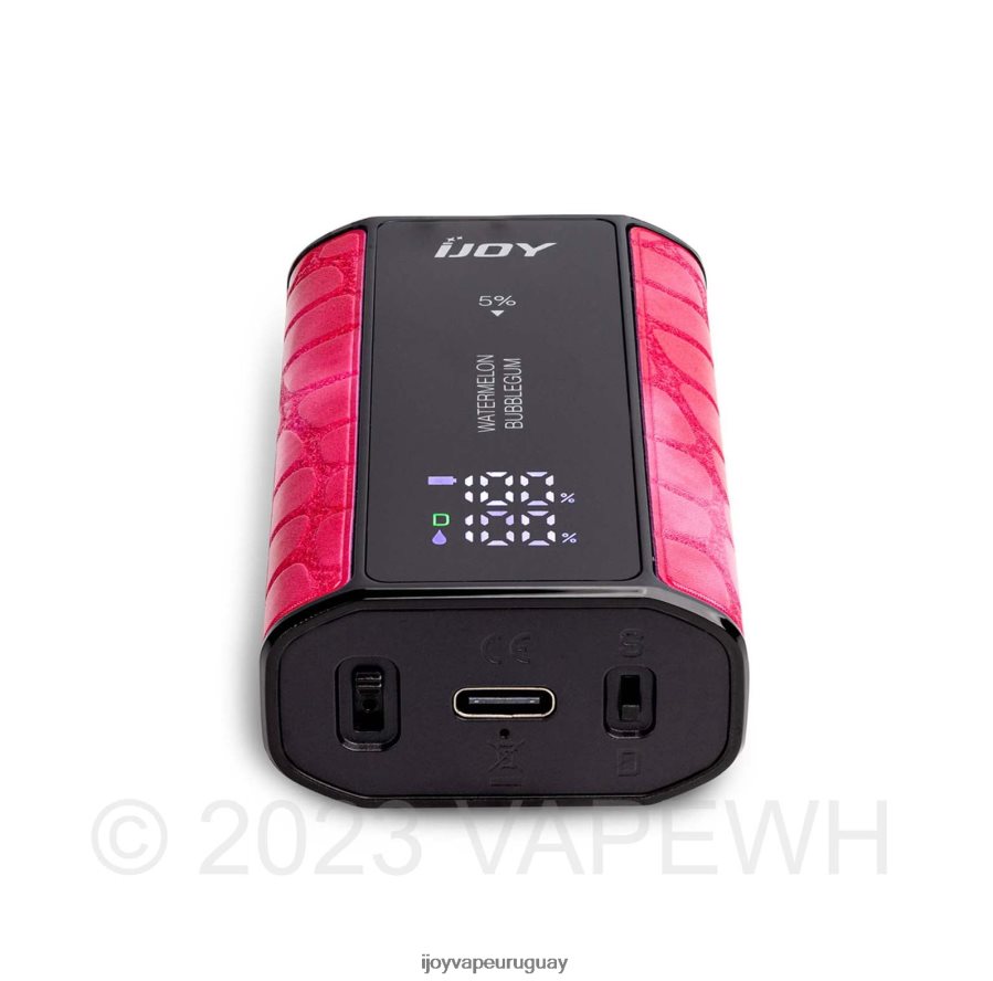 iJOY Disposable Vape Flavors - iJOY Captain 10000 vaporizadores N20LL29 manzana ciruela granada