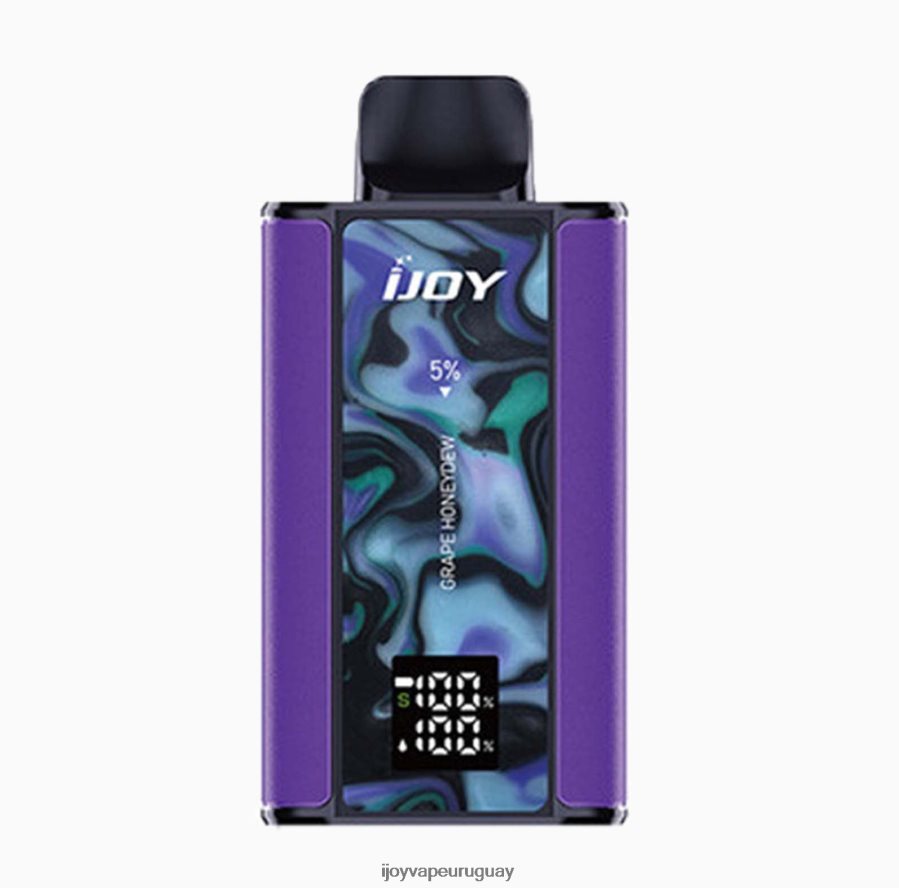 iJOY Disposable Vape Flavors - iJOY Captain 10000 vaporizadores N20LL29 manzana ciruela granada