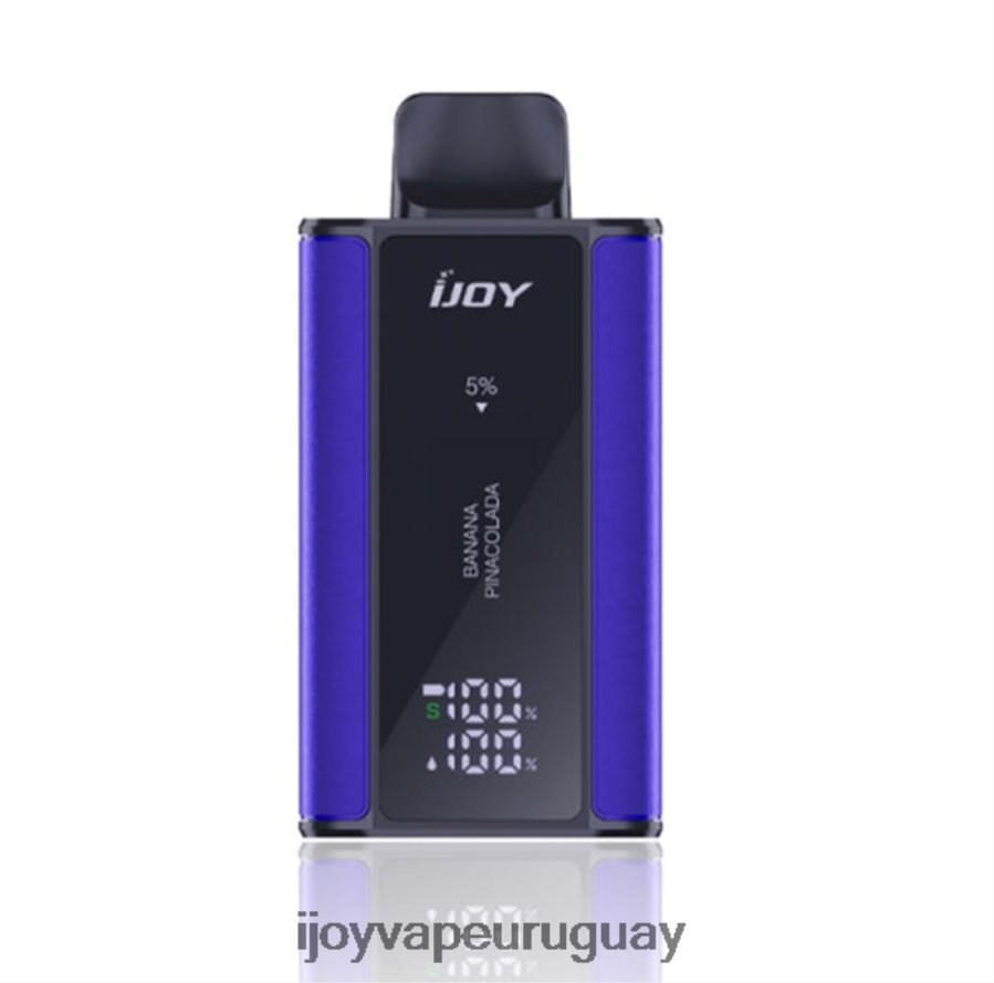 iJOY Disposable Vape Price - iJOY Captain 10000 vaporizadores N20LL30 piñacolada de plátano