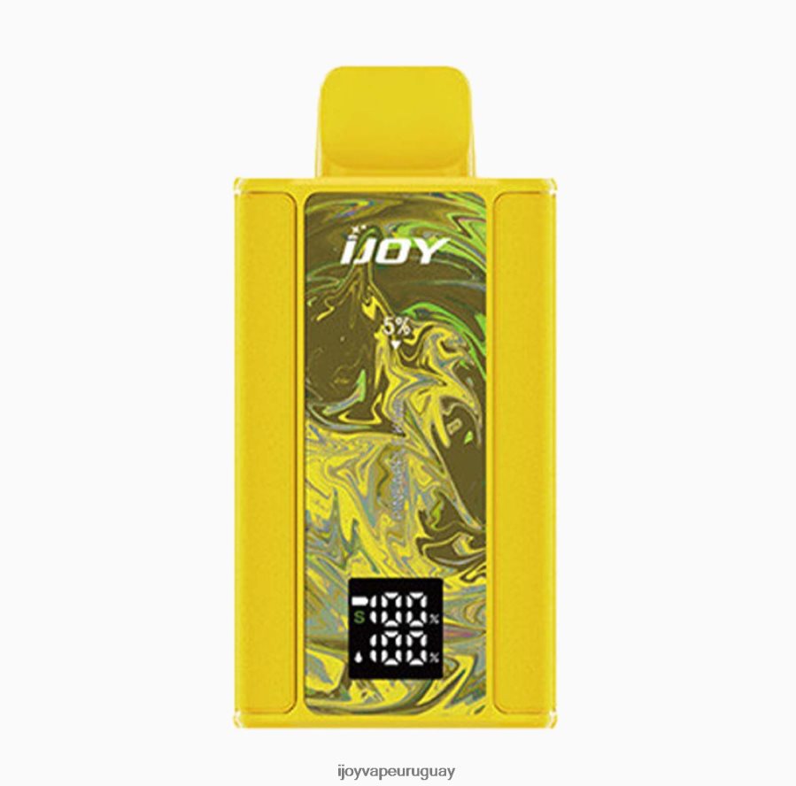 iJOY Disposable Vape Price - iJOY Captain 10000 vaporizadores N20LL30 piñacolada de plátano
