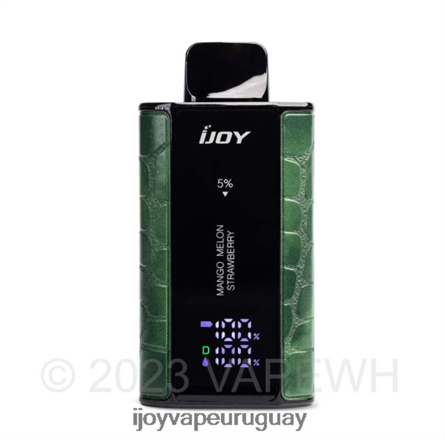 iJOY Disposable Vape Price - iJOY Captain 10000 vaporizadores N20LL40 mango melón fresa