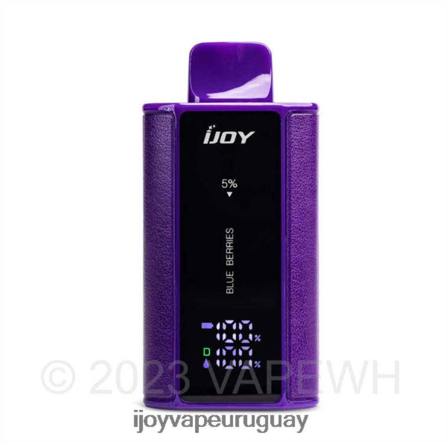 iJOY Vape België - iJOY Captain 10000 vaporizadores N20LL31 bayas azules