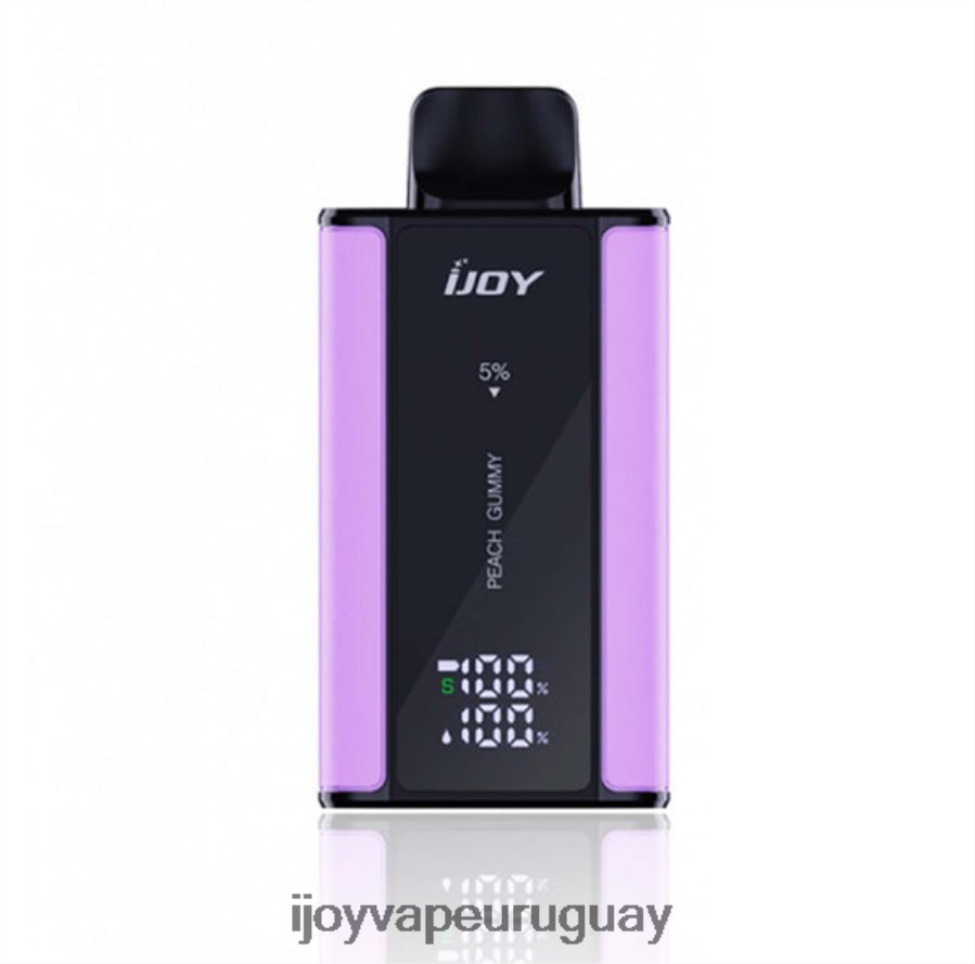 iJOY Vape België - iJOY Captain 10000 vaporizadores N20LL41 gomita de durazno