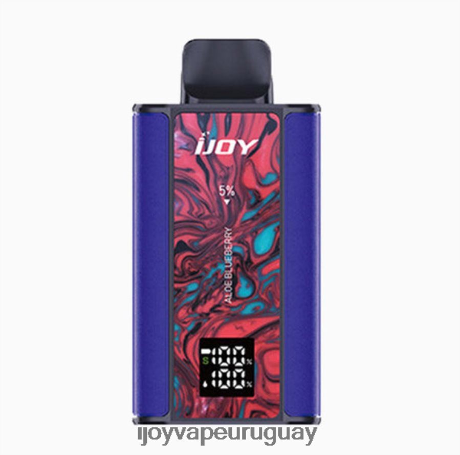 iJOY Vape Brussel - iJOY Captain 10000 vaporizadores N20LL2 aloe arándano