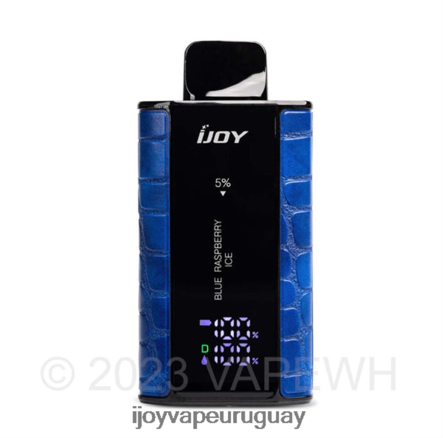 iJOY Vape Brussel - iJOY Captain 10000 vaporizadores N20LL32 hielo de frambuesa azul