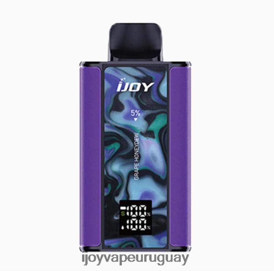 iJOY Vape Disposable - iJOY Captain 10000 vaporizadores N20LL38 melaza de uva
