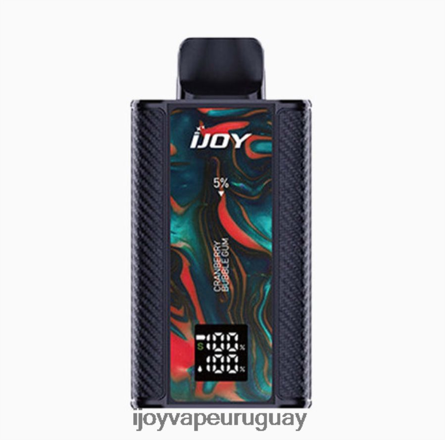 iJOY Vape Flavors - iJOY Captain 10000 vaporizadores N20LL36 chicle de arándano
