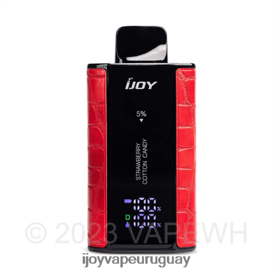 iJOY Vape Flavors - iJOY Captain 10000 vaporizadores N20LL46 algodón de azúcar de fresa