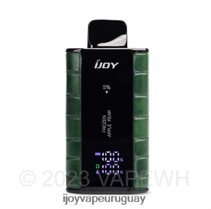 iJOY Vape Price - iJOY Captain 10000 vaporizadores N20LL37 pera manzana congelada