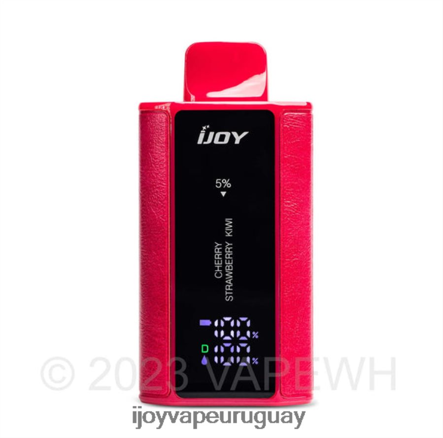 iJOY Vapes for Sale - iJOY Captain 10000 vaporizadores N20LL34 cereza fresa kiwi
