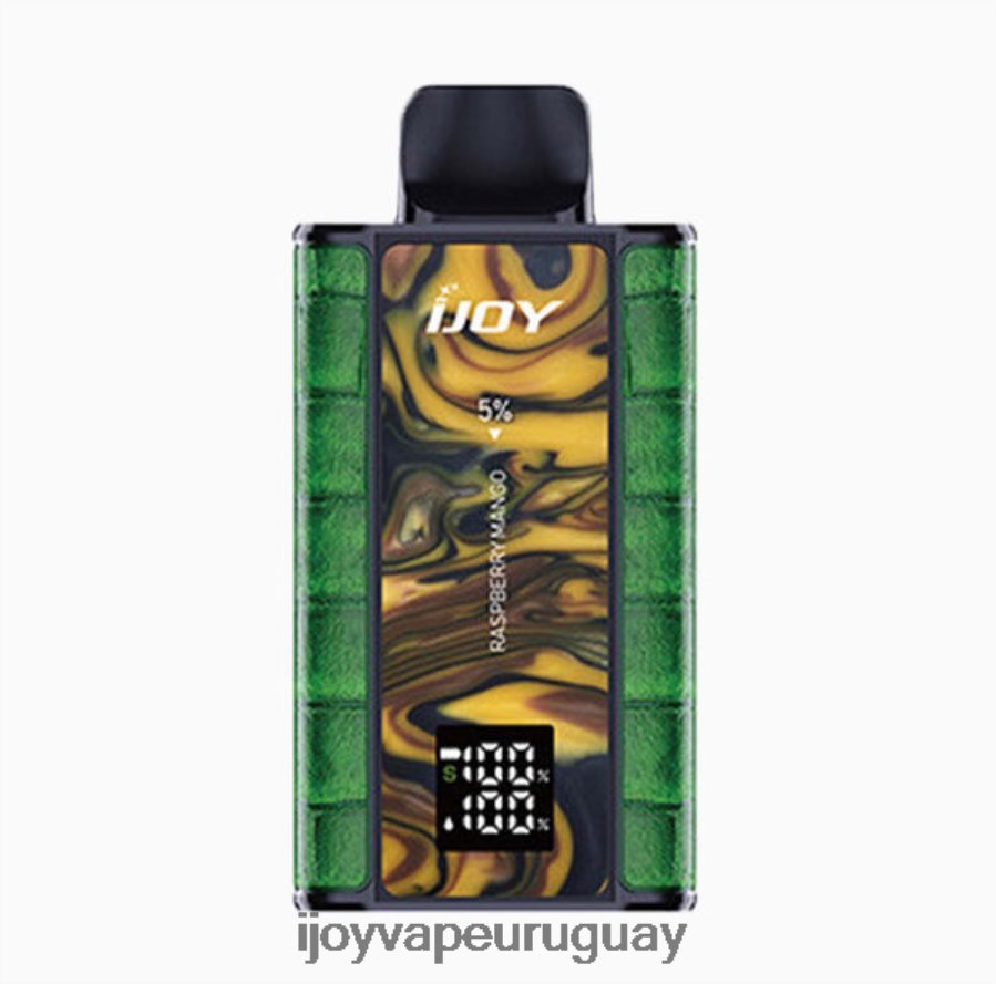 iJOY Vapes for Sale - iJOY Captain 10000 vaporizadores N20LL44 mango frambuesa