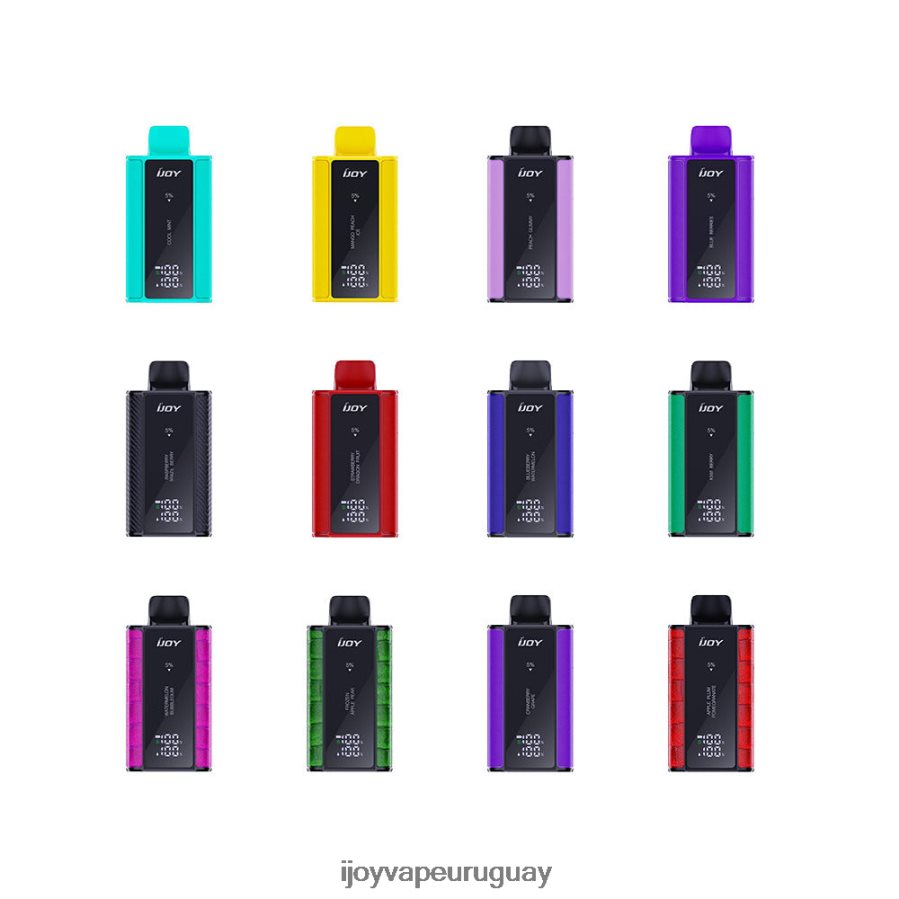 iJOY Disposable Vape Price - iJOY Bar Captain desechable N20LL90 kiwi