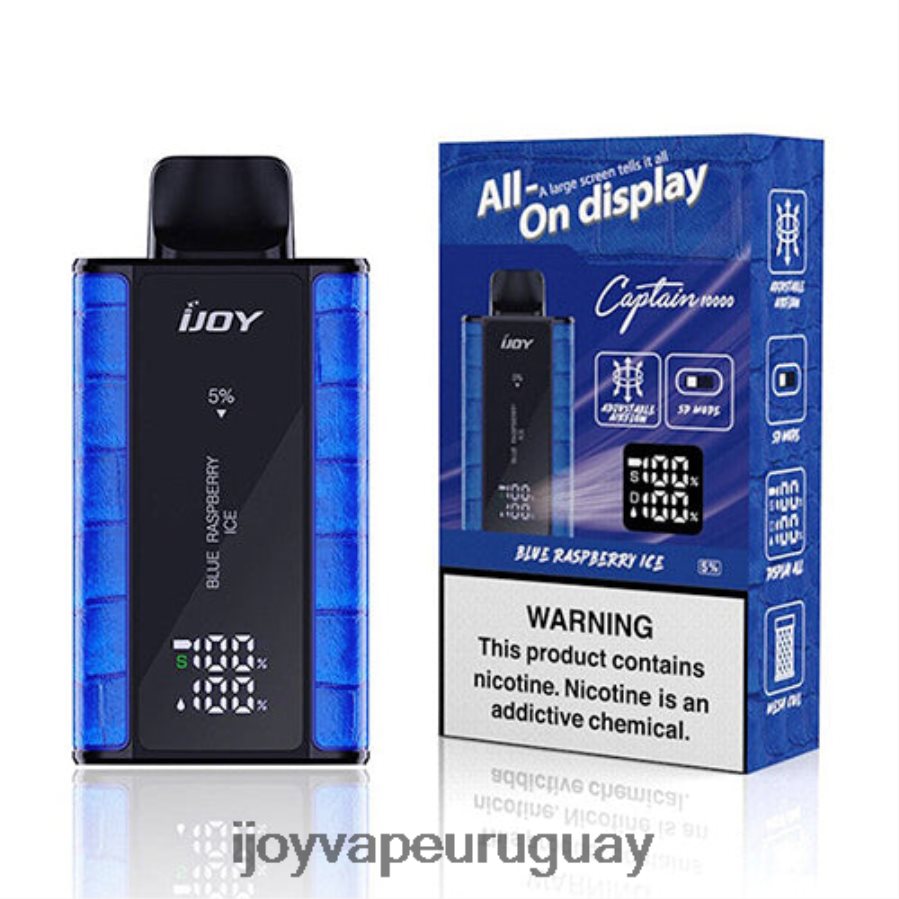 iJOY Vape Antwerpen - iJOY Bar Captain desechable N20LL83 frambuesa azul