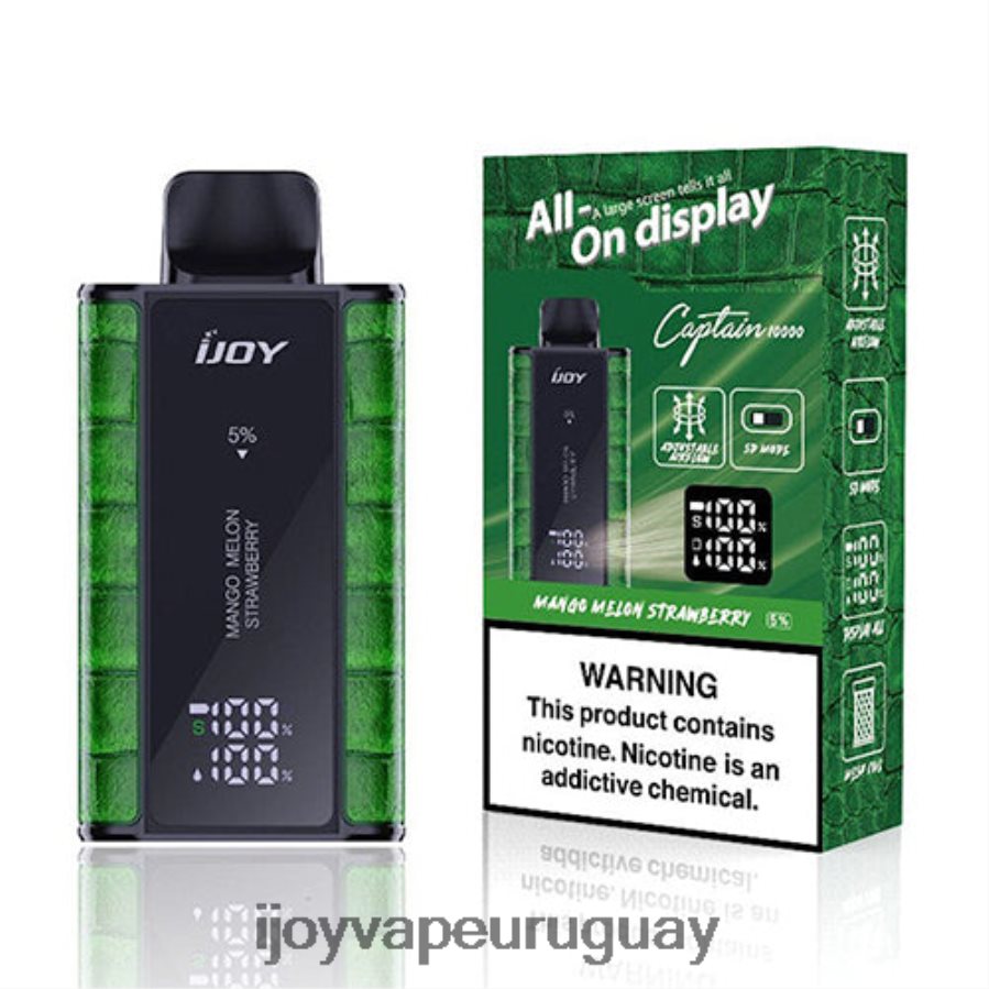 iJOY Vape België - iJOY Bar Captain desechable N20LL91 mango melón fresa