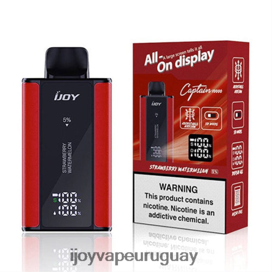iJOY Vape Price - iJOY Bar Captain desechable N20LL97 sandia fresa