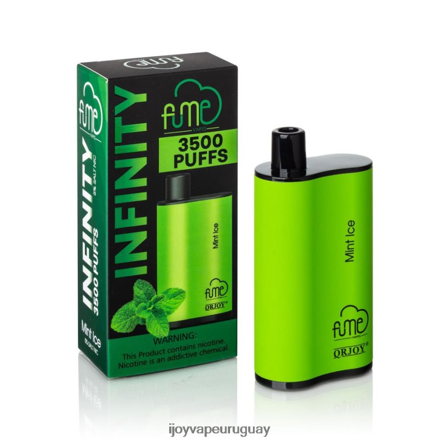 iJOY Vape Antwerpen - iJOY Fume Infinity desechables 3500 inhalaciones | 12ml N20LL103 hielo de menta