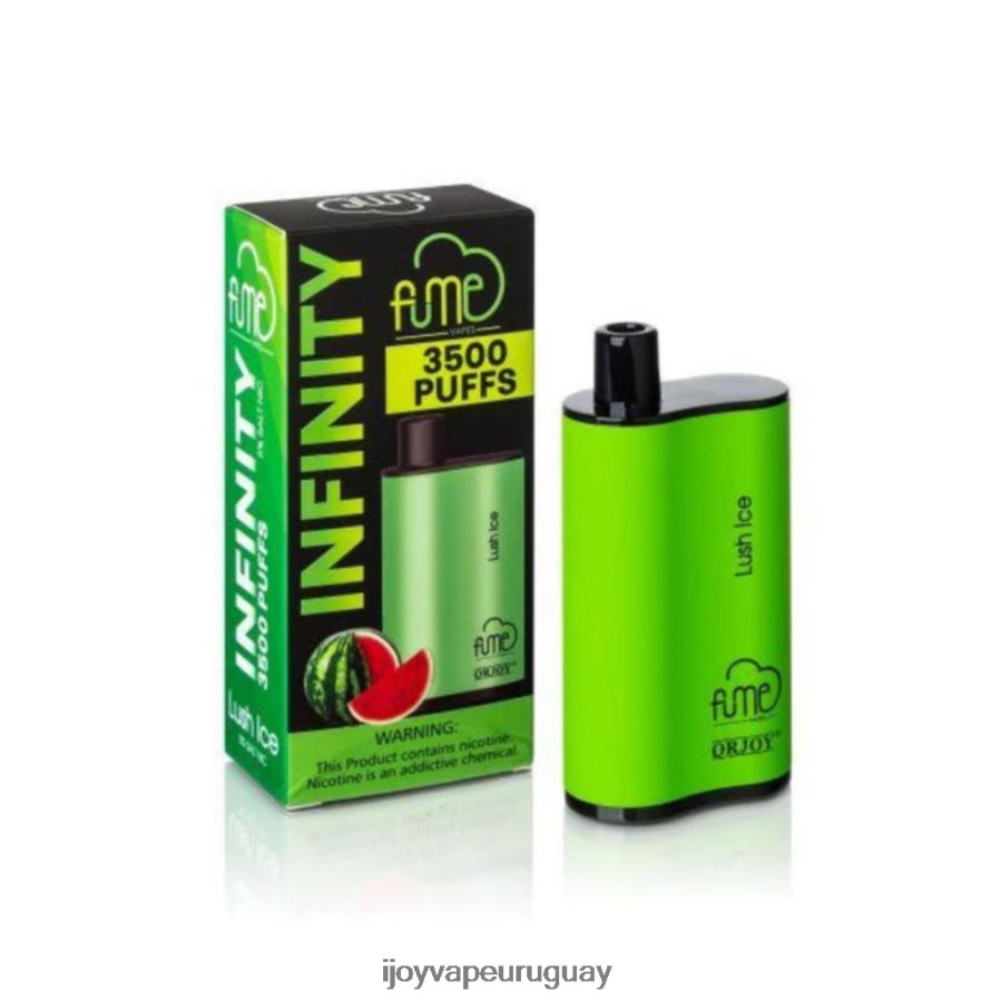 iJOY Vape Brussel - iJOY Fume Infinity desechables 3500 inhalaciones | 12ml N20LL102 hielo exuberante