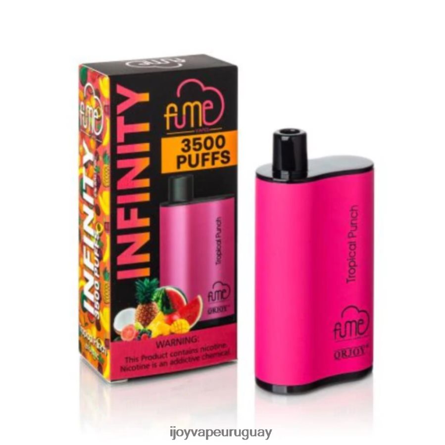 iJOY Vape Disposable - iJOY Fume Infinity desechables 3500 inhalaciones | 12ml N20LL108 ponche tropical
