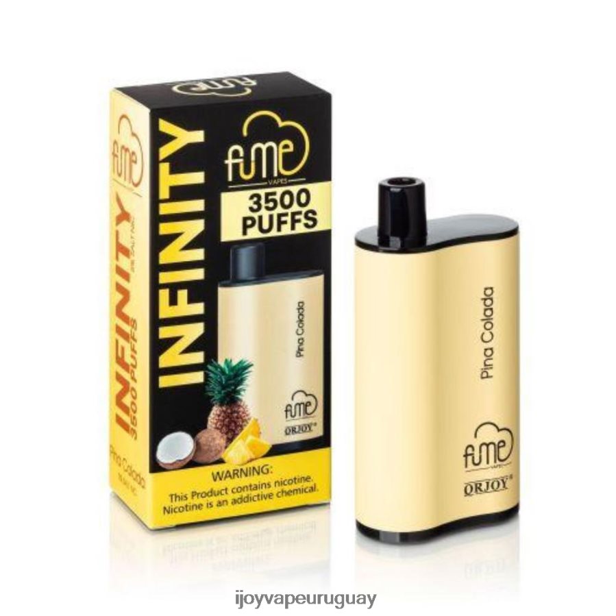iJOY Vape Review - iJOY Fume Infinity desechables 3500 inhalaciones | 12ml N20LL105 piña colada