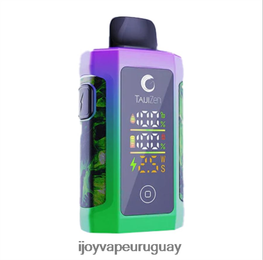 iJOY Disposable Vape Price - iJOY TaijiZen Judo 24000 vaporizadores desechables N20LL60 limón melocotón maracuyá