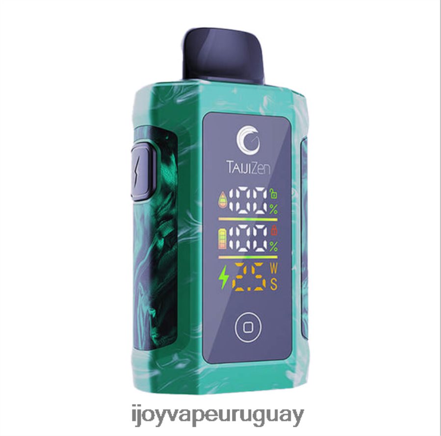 iJOY Vape Review - iJOY TaijiZen Judo 24000 vaporizadores desechables N20LL55 hielo de frambuesa azul