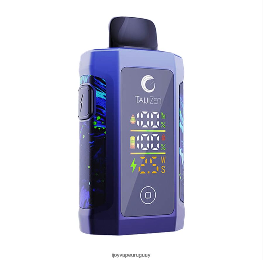 iJOY Vape Review - iJOY TaijiZen Judo 24000 vaporizadores desechables N20LL55 hielo de frambuesa azul