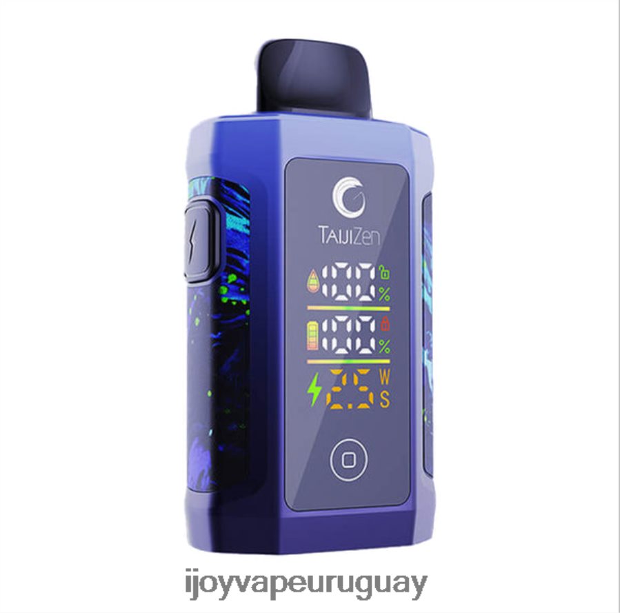 iJOY Vape Review - iJOY TaijiZen Judo 24000 vaporizadores desechables N20LL65 masticar sandia