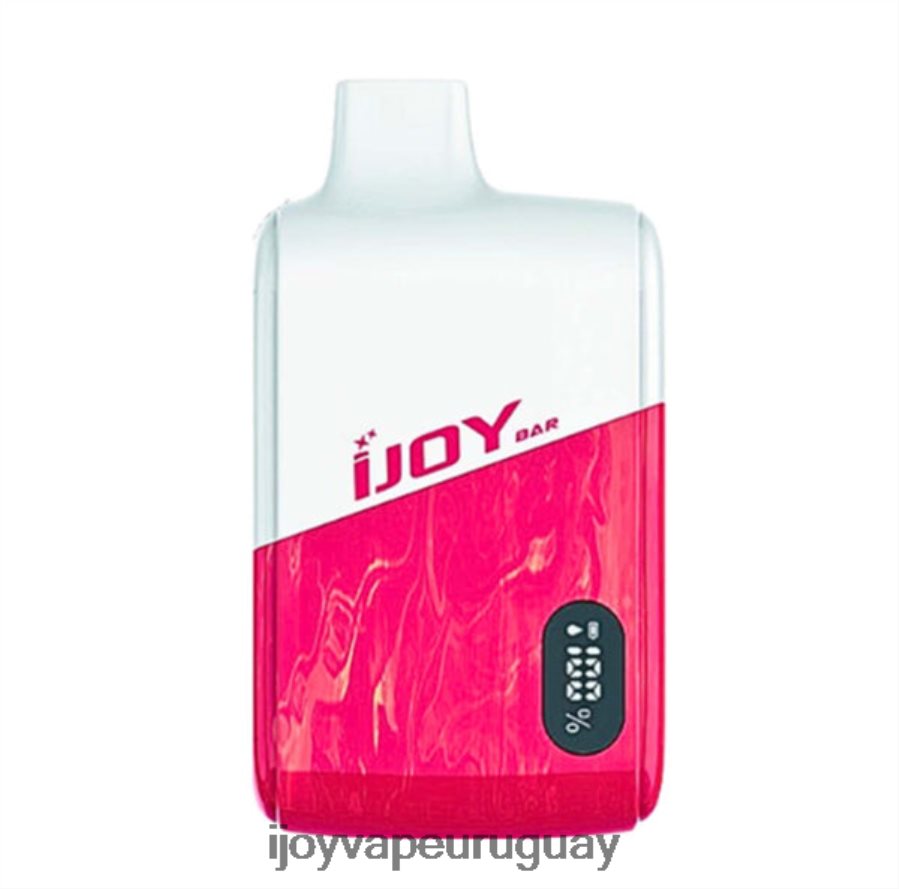 iJOY Disposable Vape Flavors - iJOY Bar Smart Vape 8000 bocanadas N20LL19 sandia mango durazno