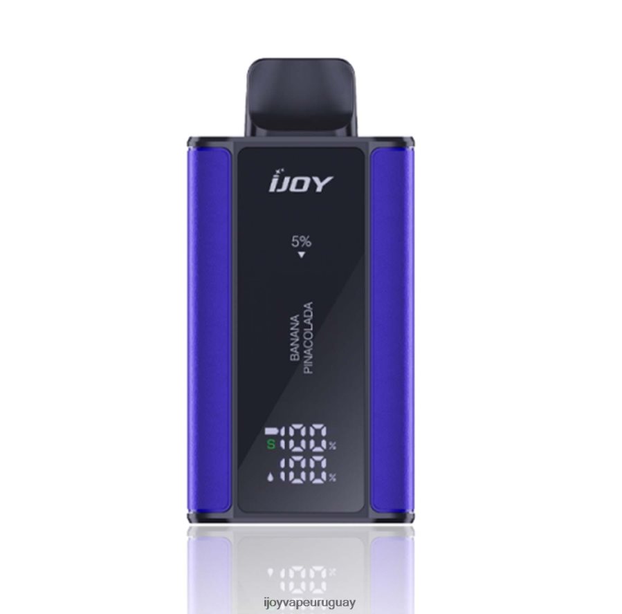 iJOY Disposable Vape Flavors - iJOY Bar Smart Vape 8000 bocanadas N20LL19 sandia mango durazno