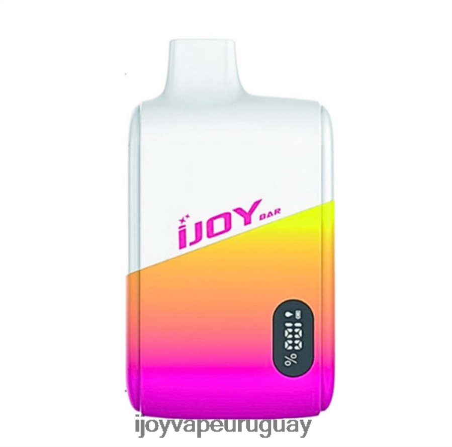 iJOY Disposable Vape Flavors - iJOY Bar Smart Vape 8000 bocanadas N20LL9 limón cereza