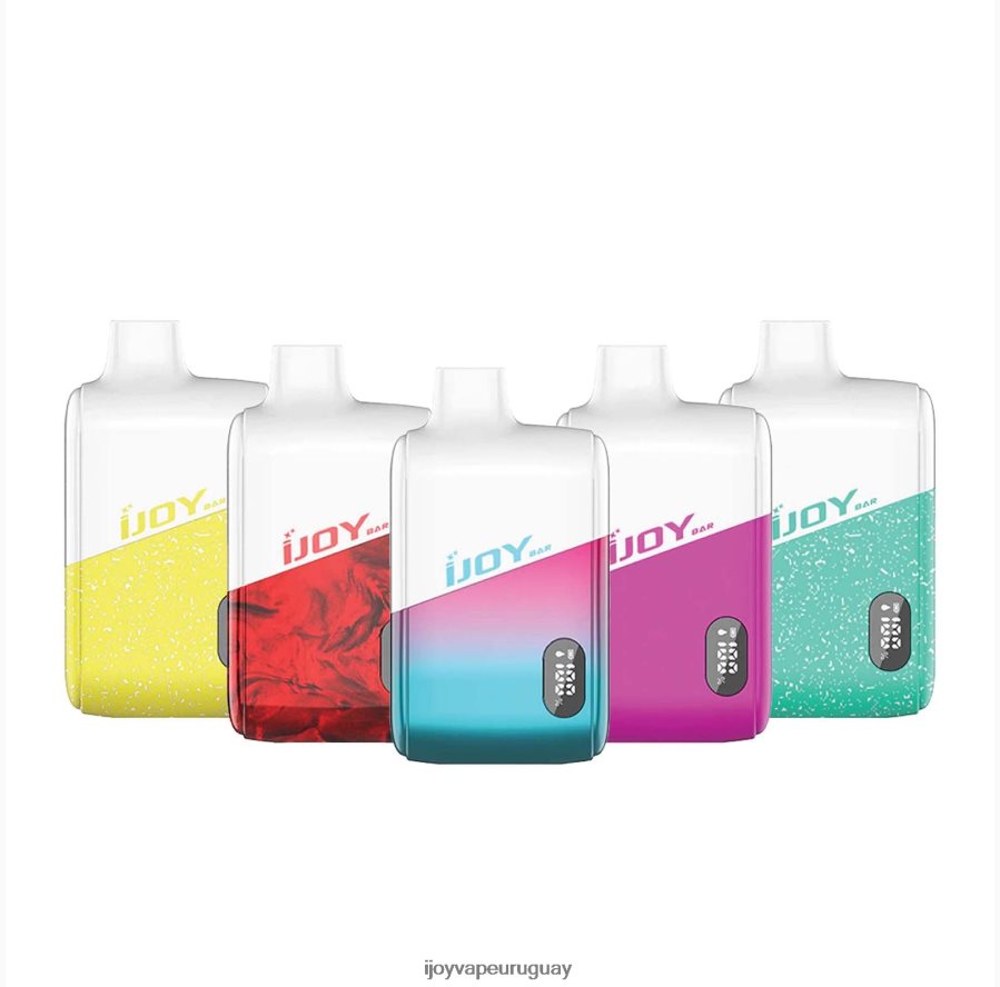 iJOY Disposable Vape Flavors - iJOY Bar Smart Vape 8000 bocanadas N20LL9 limón cereza