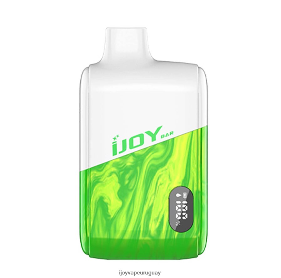 iJOY Disposable Vape Flavors - iJOY Bar Smart Vape 8000 bocanadas N20LL9 limón cereza